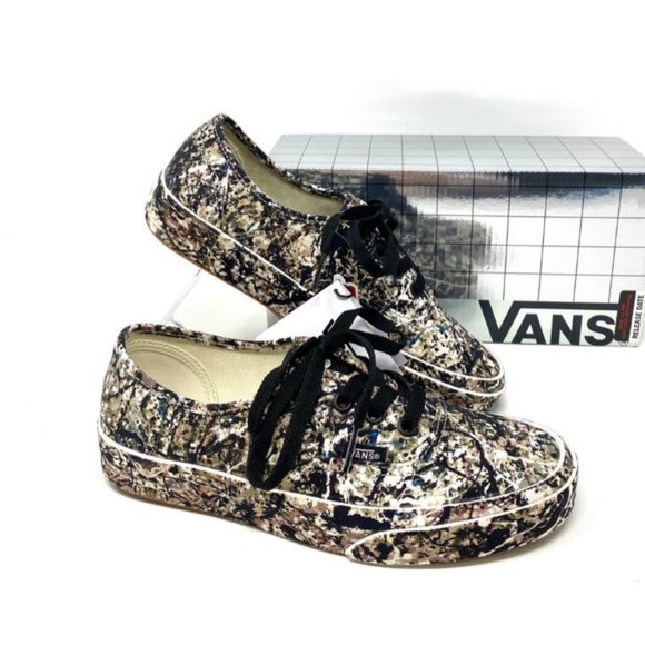 💖MEGA SALE💖VANS Women KYLE AUTHENTIC MOMA Jackson Pollock VN0A2Z5I18K - Picture 4 of 11